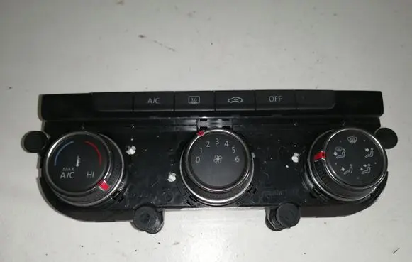 Volkswagen Golf VII Climate control unit 5G0907426M
