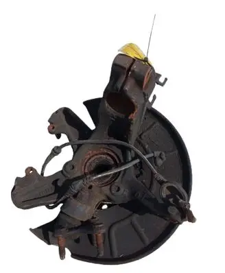 Volkswagen Golf VI Rear wheel hub