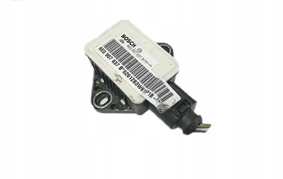 Audi A6 S6 C6 4F ESP acceleration yaw rate sensor 8E0907637B