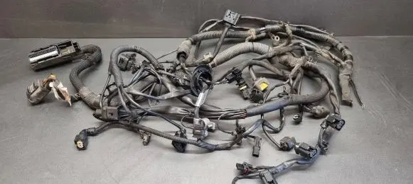 Mercedes-Benz A W169 Engine installation wiring loom A6401501833