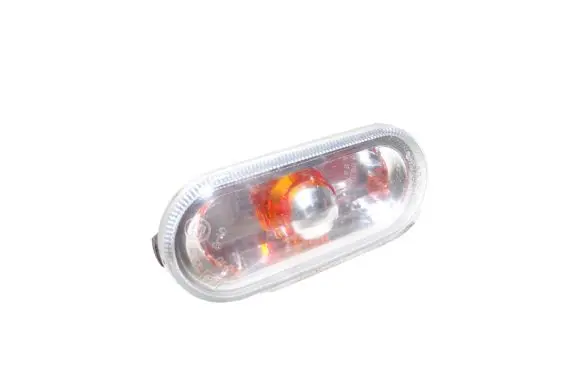 Front fender indicator light