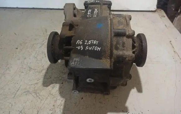 Rear differential