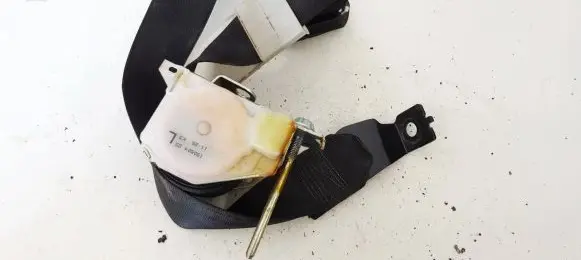 Opel Zafira A Front seatbelt 13120725 017762