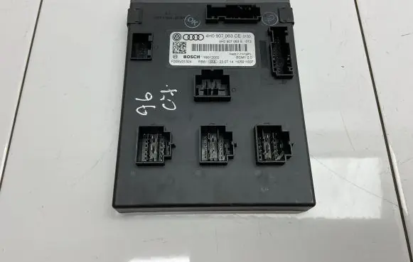 Audi A6 S6 C7 4G Comfort/convenience module 4H0907063CE