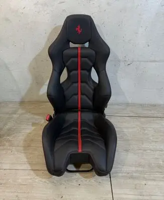 Ferrari 488 Pista Front driver seat 