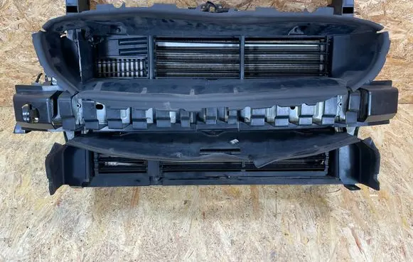 Ford Puma Radiator support slam panel