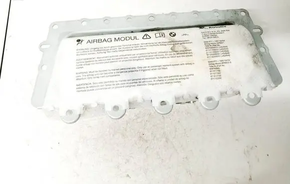 BMW 5 F10 F11 Passenger airbag 611012001A 39923039901