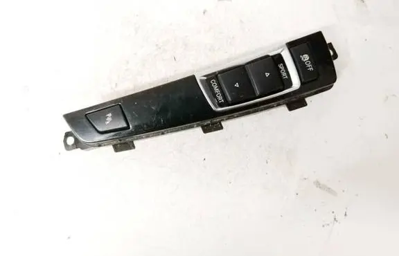 BMW 5 GT F07 Traction control (ASR) switch 