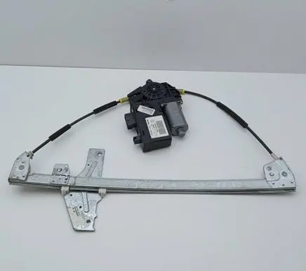 Peugeot 307 Front door window regulator with motor 9634456880 0130821766 C110406