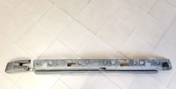 Volvo XC90 Rear bumper foam support bar 30678968