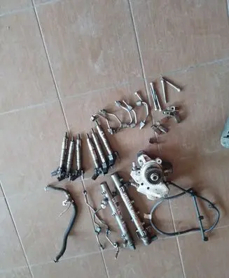 Mercedes-Benz Sprinter W906 Fuel injection system set 0445116 A642070 A6420701201