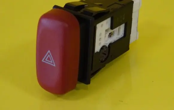 Hazard light switch
