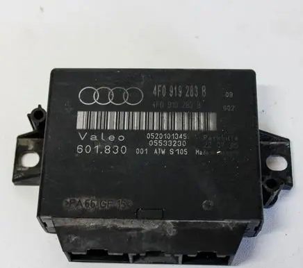 Audi A6 S6 C6 4F Parking PDC control unit/module 4F0919283B