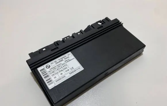 BMW 5 E60 E61 Comfort/convenience module 9168833 5WK49111C
