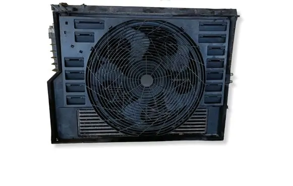 BMW 7 E65 E66 Radiator support slam panel 7795383 E3797000 DN36470