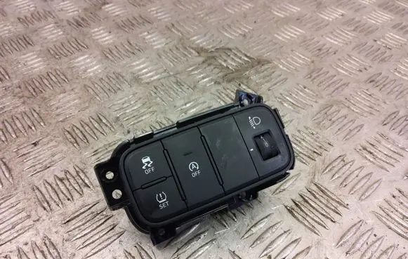 Hyundai Bayon Multifunctional control switch/knob 93700-Q0HB0