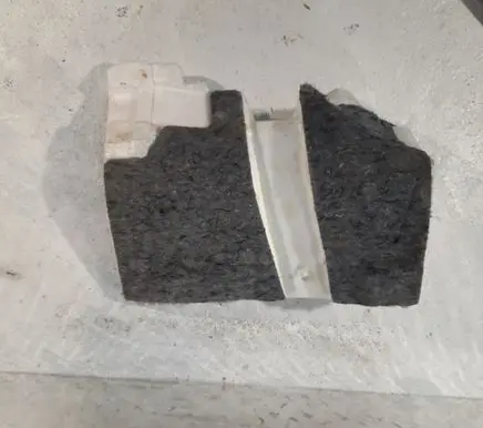 Toyota RAV 4 (XA40) Foot rest pad/dead pedal 5521642100