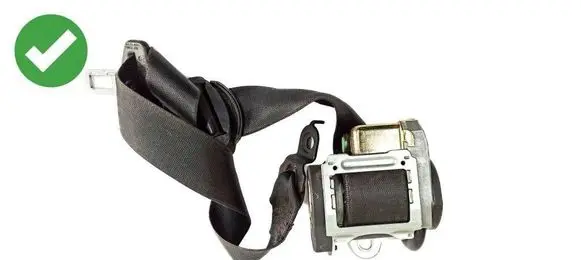 Mercedes-Benz E W211 Front seatbelt 2118607985 605369200 601526300
