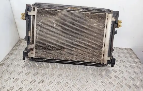 Volkswagen PASSAT B8 Radiator set 5Q0121251GG 3Q0121205 5Q0959455AM
