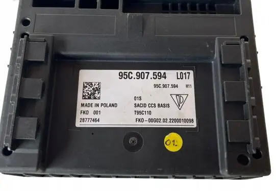 Porsche Macan (95B) Comfort/convenience module 95C907594