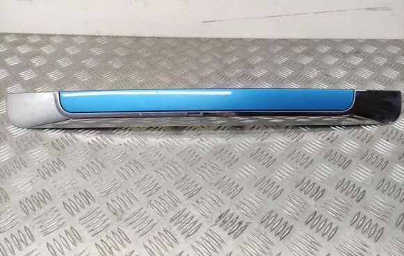 Citroen C3 Picasso Trunk door license plate light bar 9684450277