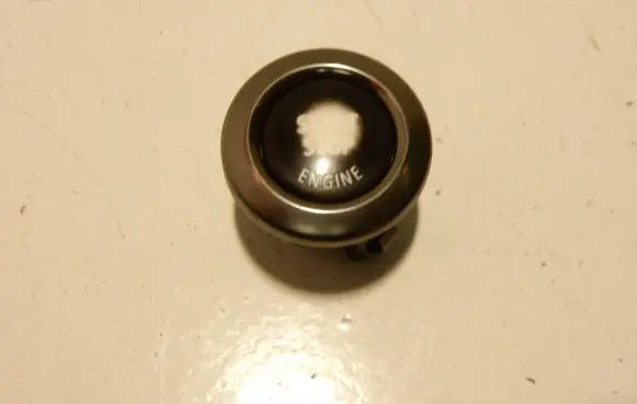 BMW 5 E60 E61 Engine start stop button switch 6960743 63127