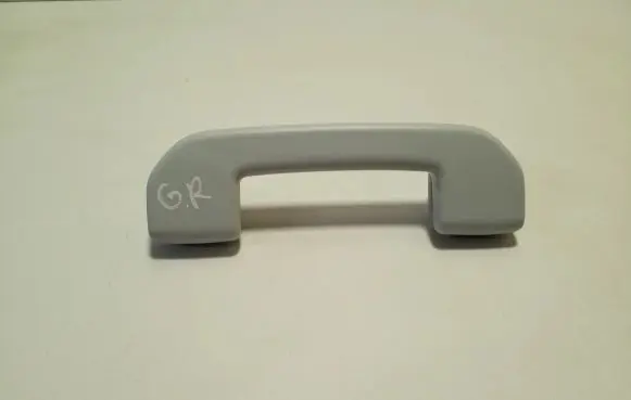Opel Grandland X Rear interior roof grab handle
