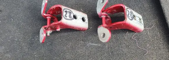 Nissan Micra K14 Front door hinge set 