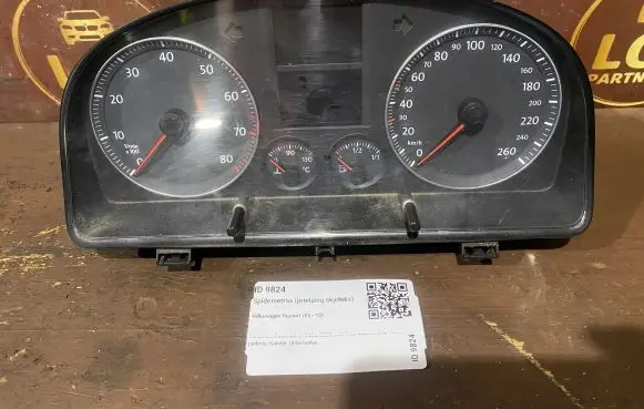 Volkswagen Touran I Speedometer (instrument cluster) A2C53023102