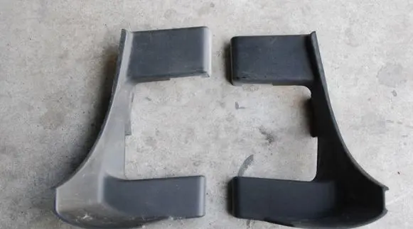 Porsche Cayenne (9PA) Other trunk/boot trim element 7L5867627A