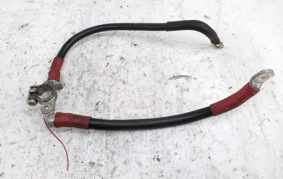 Audi A8 S8 D3 4E Positive cable (battery) 4E0971225F