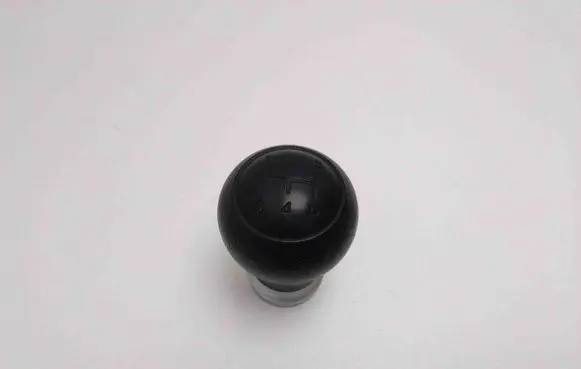 Gear lever shifter trim leather/knob