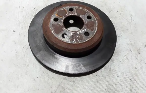 Dodge Durango Rear brake disc 2AMV4763AC