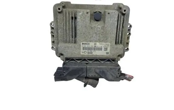 Opel Astra H Engine control unit/module 0281014452-KASACJ 55566279 0281014452