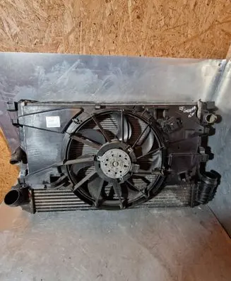 Renault Laguna III Radiator set 214810039R