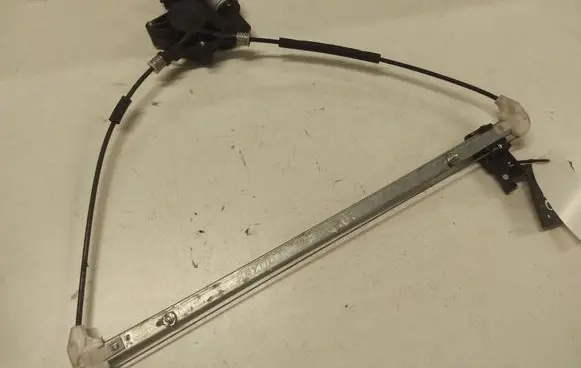 Mazda 5 Rear door window regulator with motor