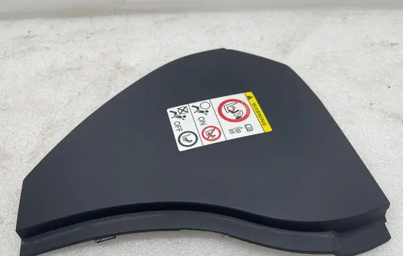 Dashboard side end trim
