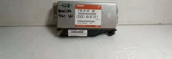 Audi A4 S4 B5 8D ABS control unit/module 0265108005 4D0907379D DT0517969602