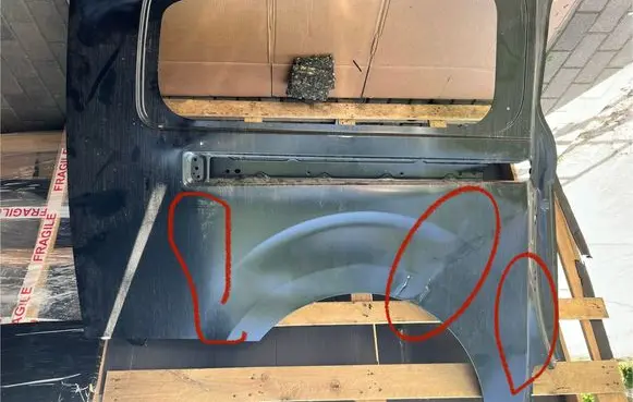Toyota Proace Side car body part 16850657801 1685065780