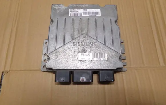Peugeot 307 Engine control unit/module 9646449280