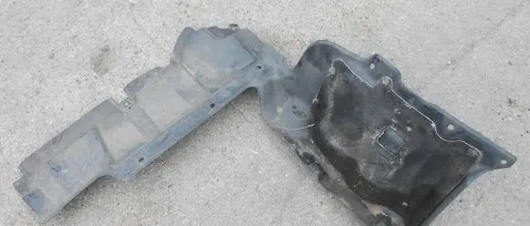 Toyota Corolla Verso AR10 Engine splash shield/under tray 514080F010