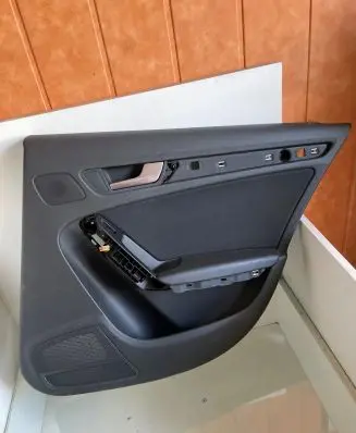 Audi A4 S4 B8 8K Rear door card panel trim 8K0867306