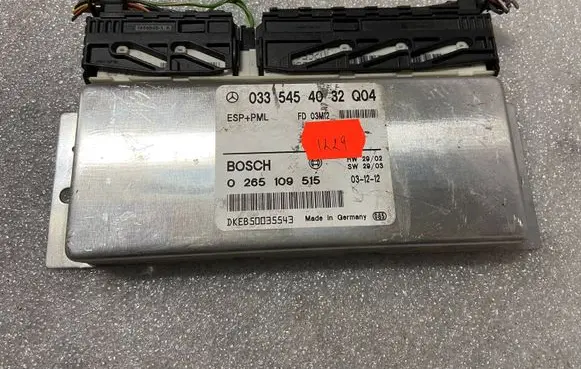 Mercedes-Benz E W211 ESP (stability system) control unit a0335454032 0335454032