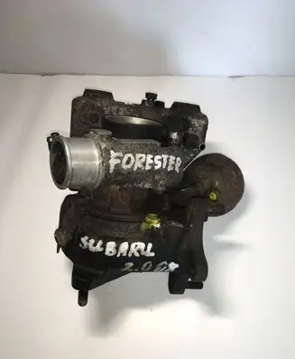 Subaru Forester SH Turbo VF500809 RHV403019Y