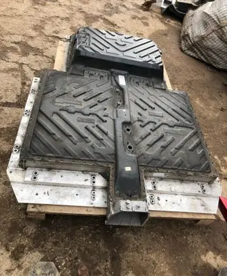 Mercedes-Benz EQB Hybrid/electric vehicle battery tray A2433400703