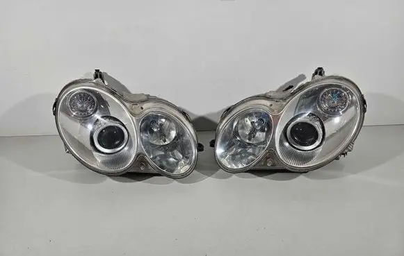 Mercedes-Benz CLK A209 C209 Headlights/headlamps set 103419012557