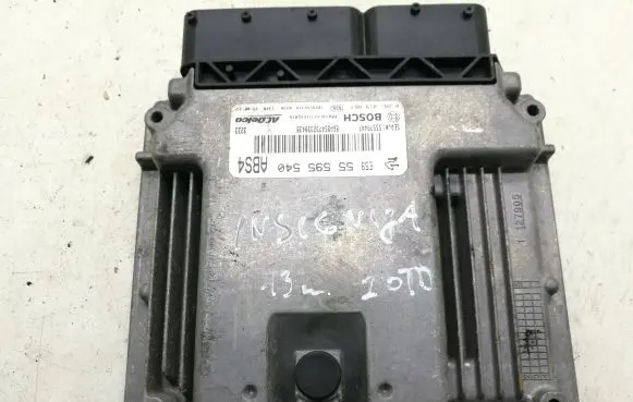 Opel Insignia A Engine control unit/module 55595540