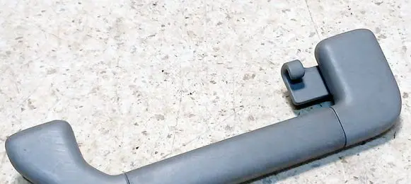 Rear interior roof grab handle