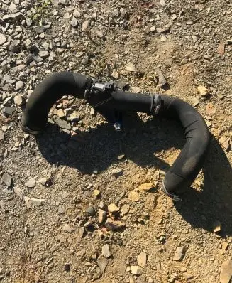 Audi A4 S4 B8 8K Intercooler hose/pipe 8K0145673E