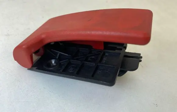 Mercedes-Benz C W204 Engine bonnet (hood) release handle A1248800320